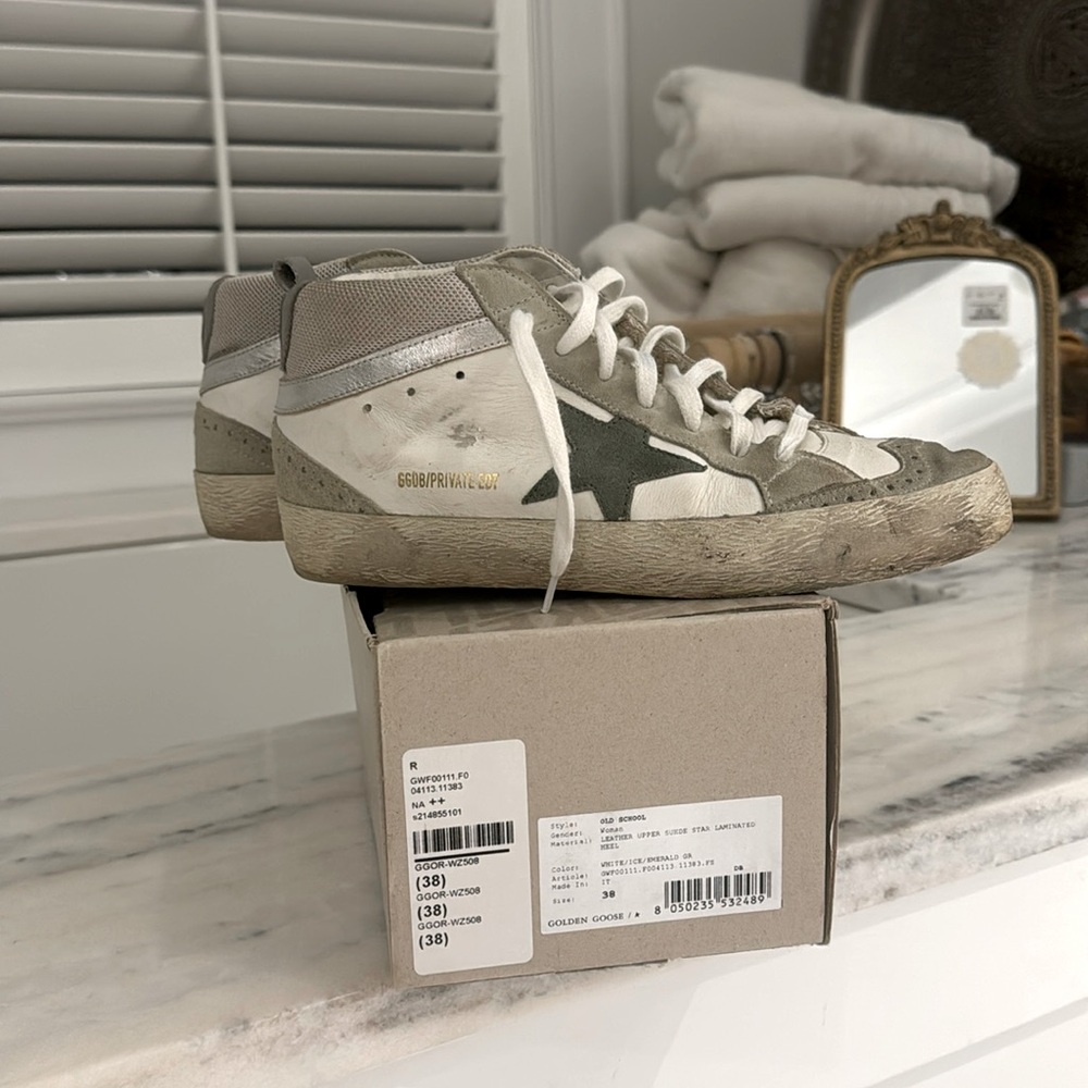 Golden Goose Mid Star size 38/8